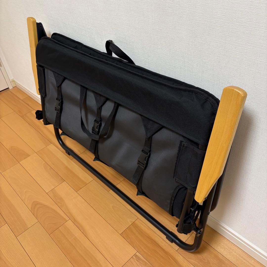 DOD グッドラックソファ ブラック