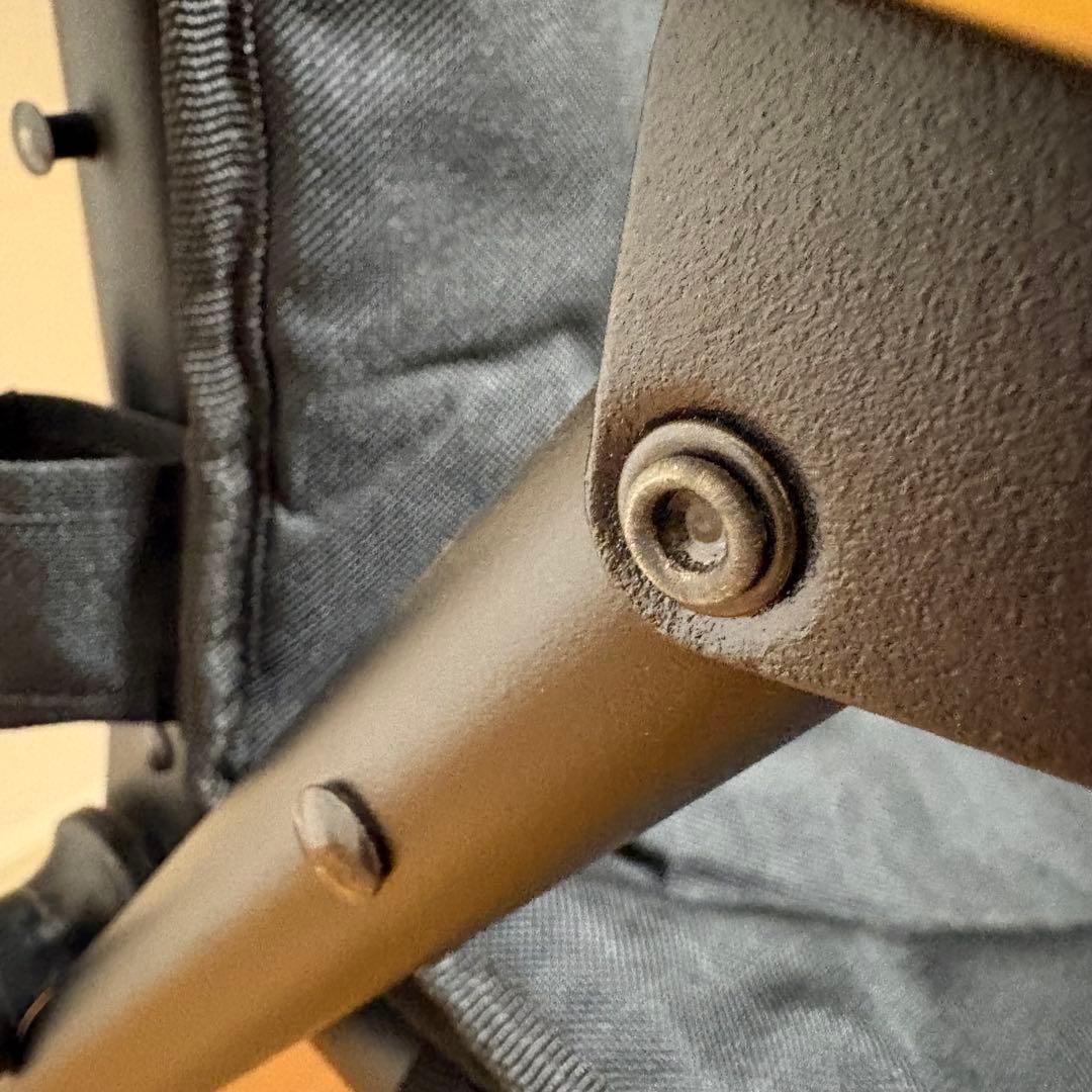 DOD グッドラックソファ ブラック