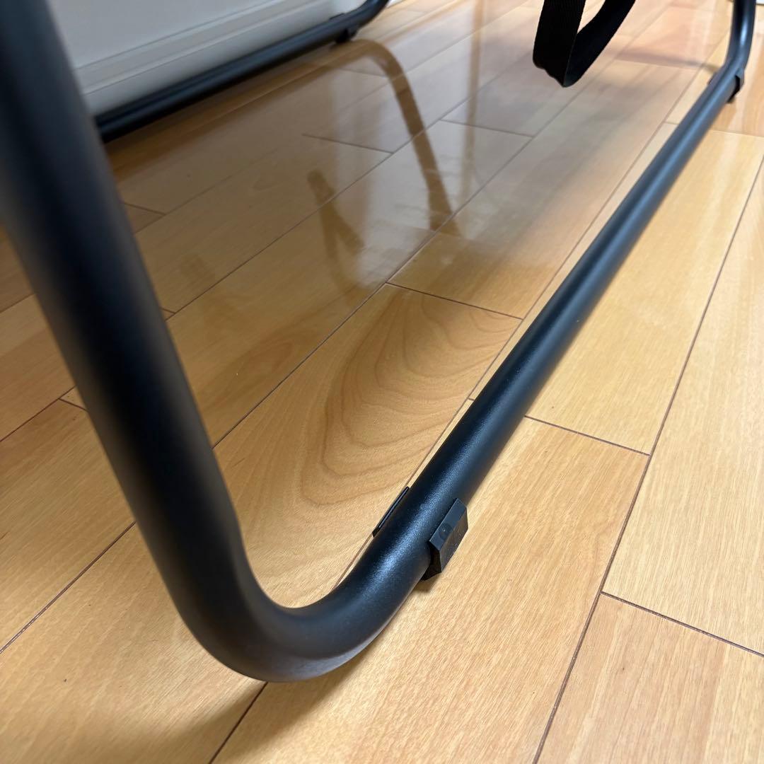 DOD グッドラックソファ ブラック