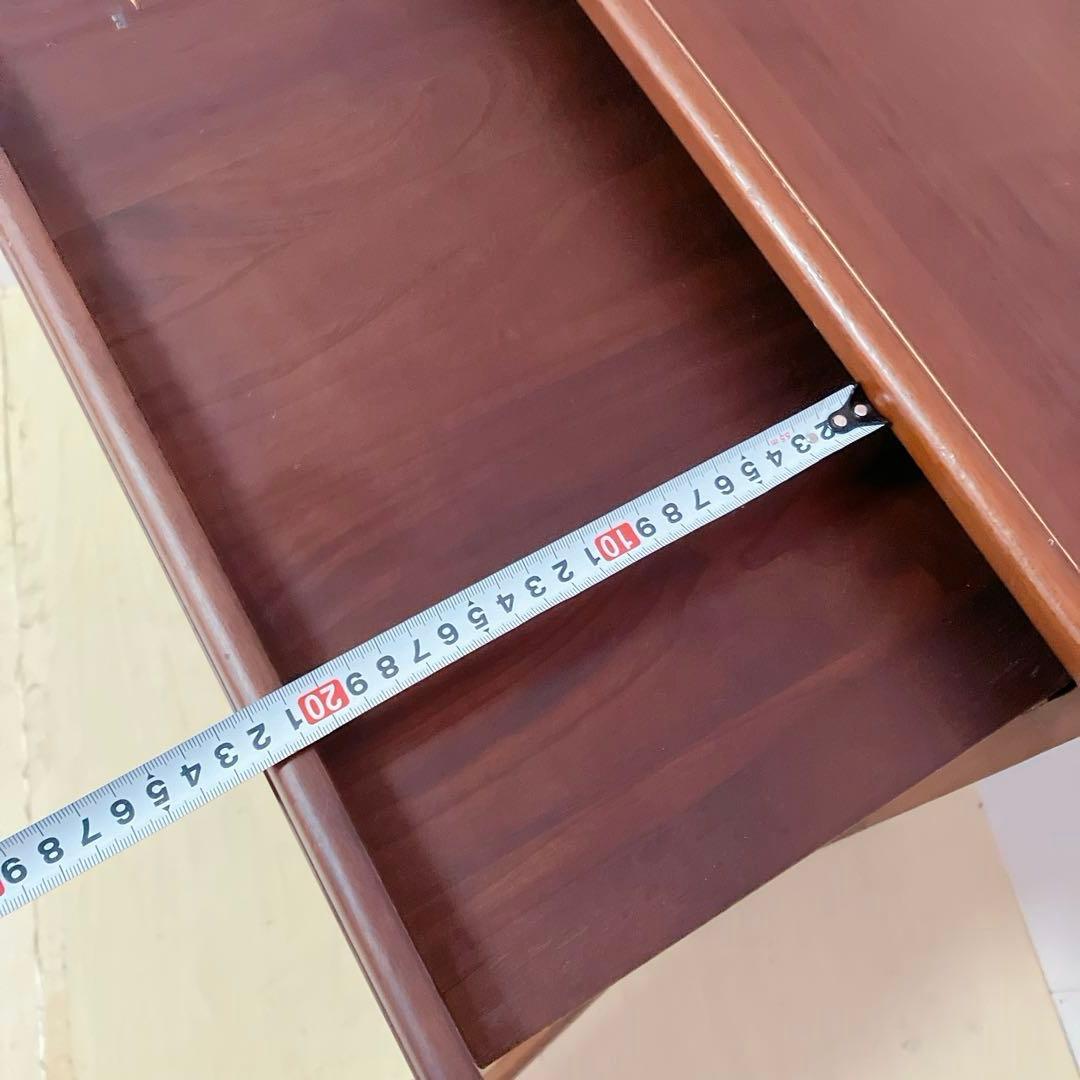 キャスター付き　電話台、FAX台 キャビネット サイドチェスト　サイドラック