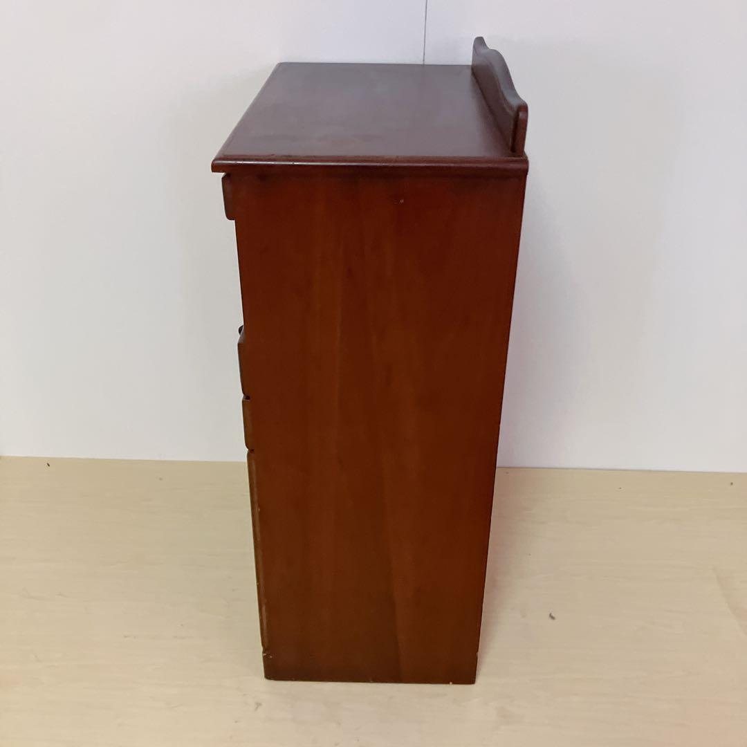 キャスター付き　電話台、FAX台 キャビネット サイドチェスト　サイドラック