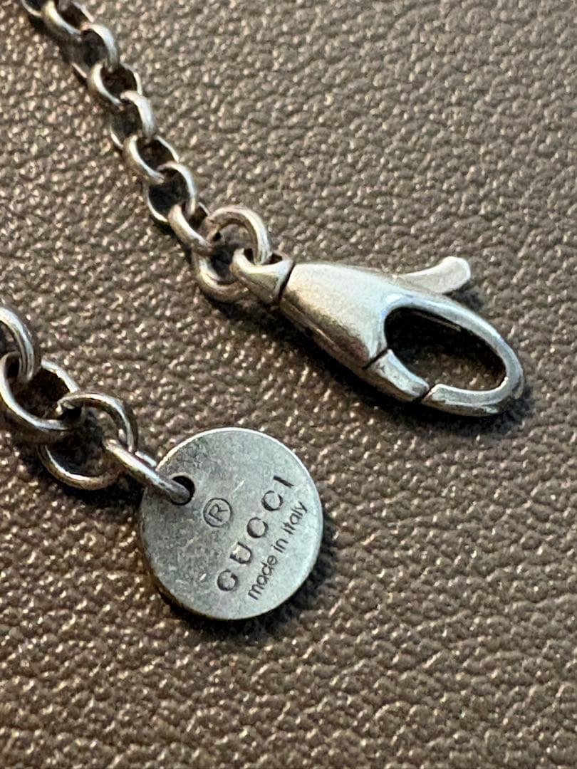 GUCCI インターロッキング　ポーチ付き