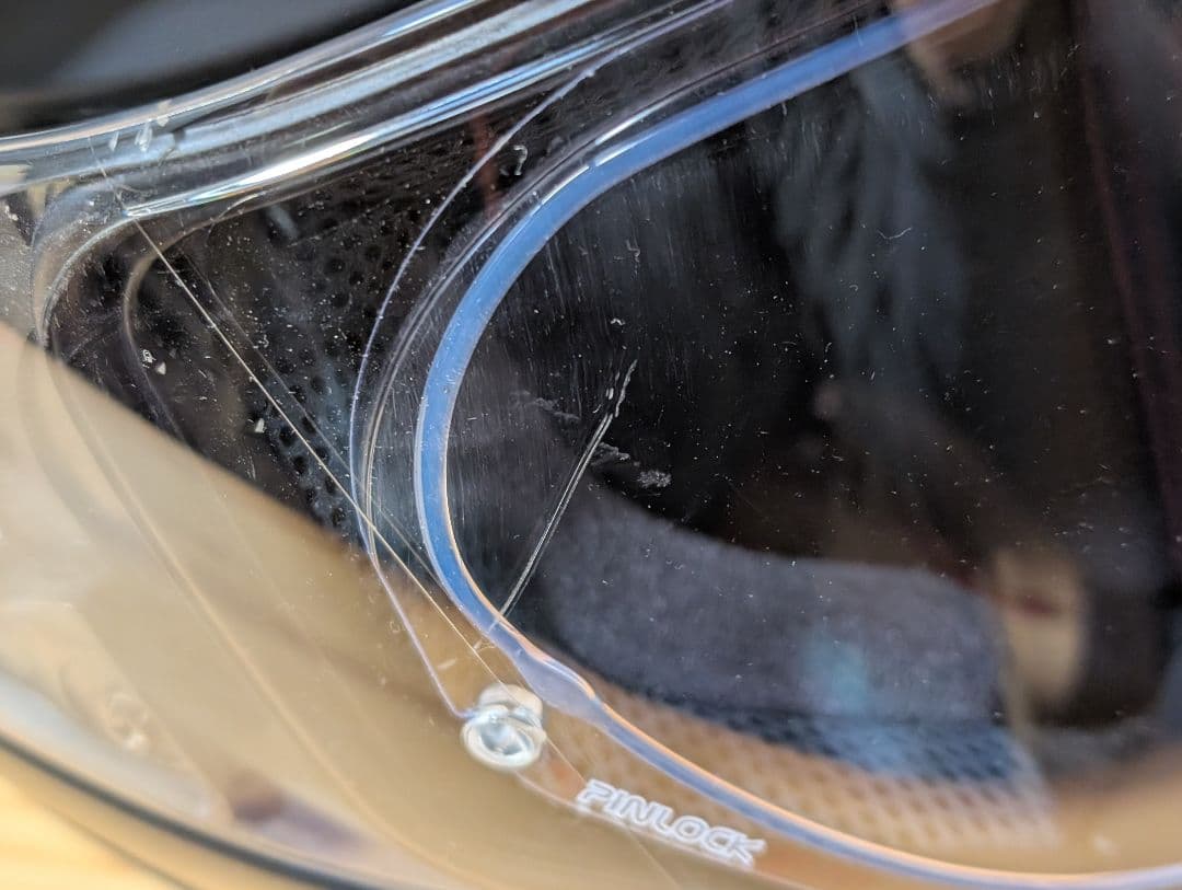 SHOEI HORNET ADV マットブラック Lサイズ