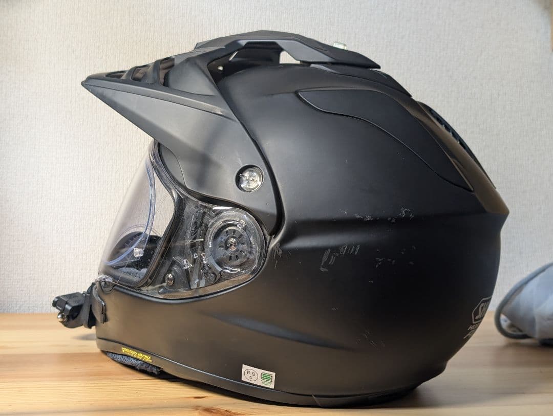 SHOEI HORNET ADV マットブラック Lサイズ