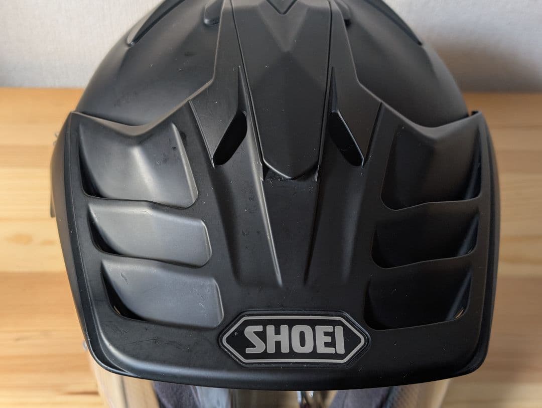 SHOEI HORNET ADV マットブラック Lサイズ