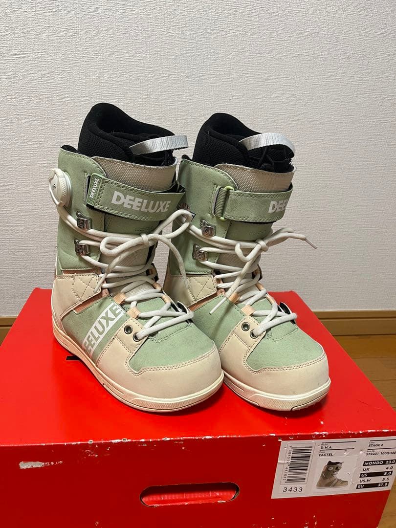 DEELUXE スノーボードブーツ DNA 22-23 23.0