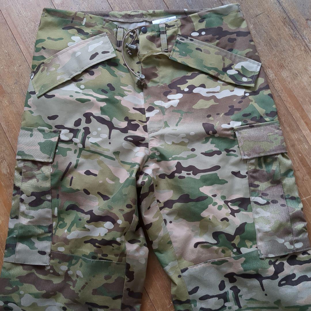 米軍実物　未使用　マルチカム　ゴアテックスパンツ　S−R ②