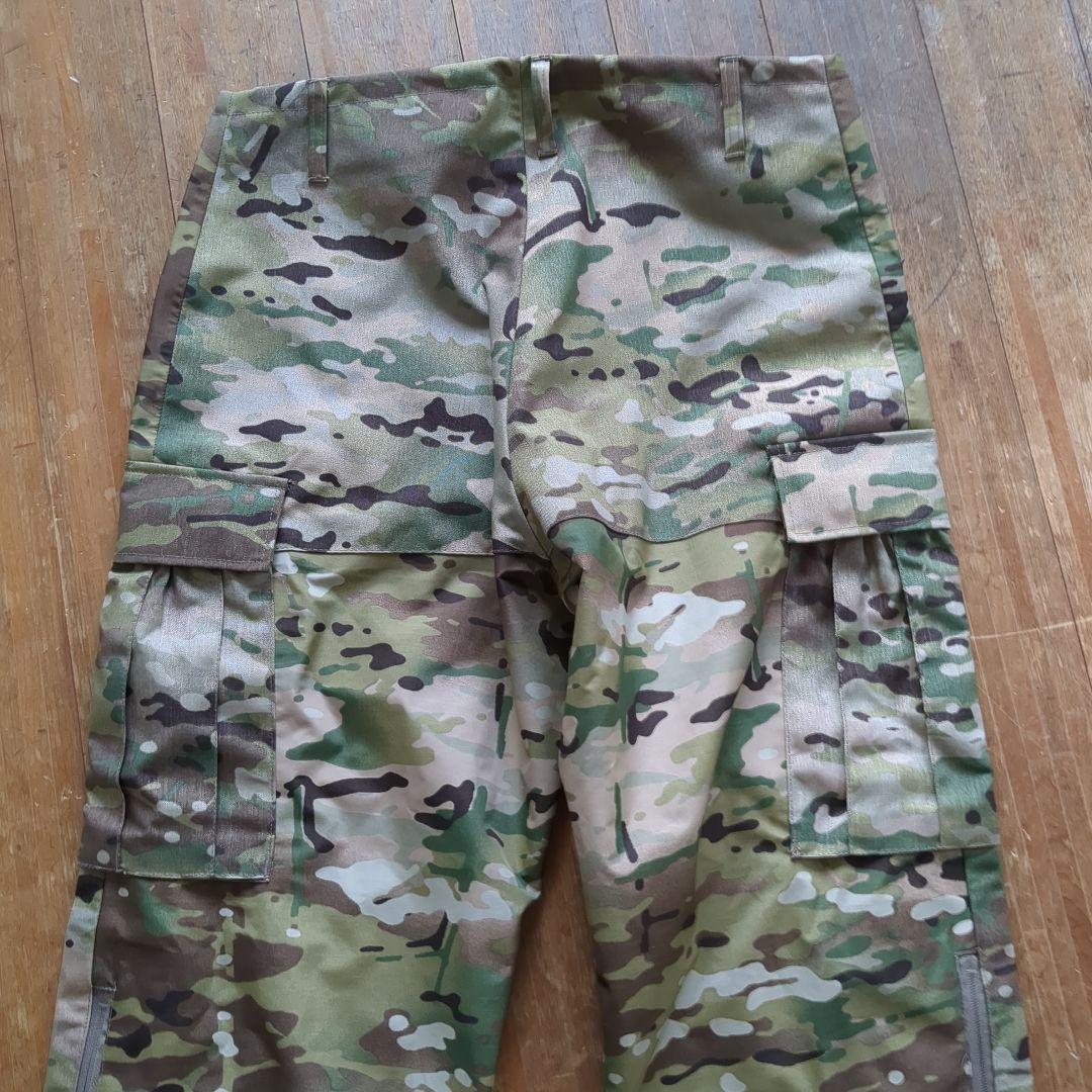 米軍実物　未使用　マルチカム　ゴアテックスパンツ　S−R ②