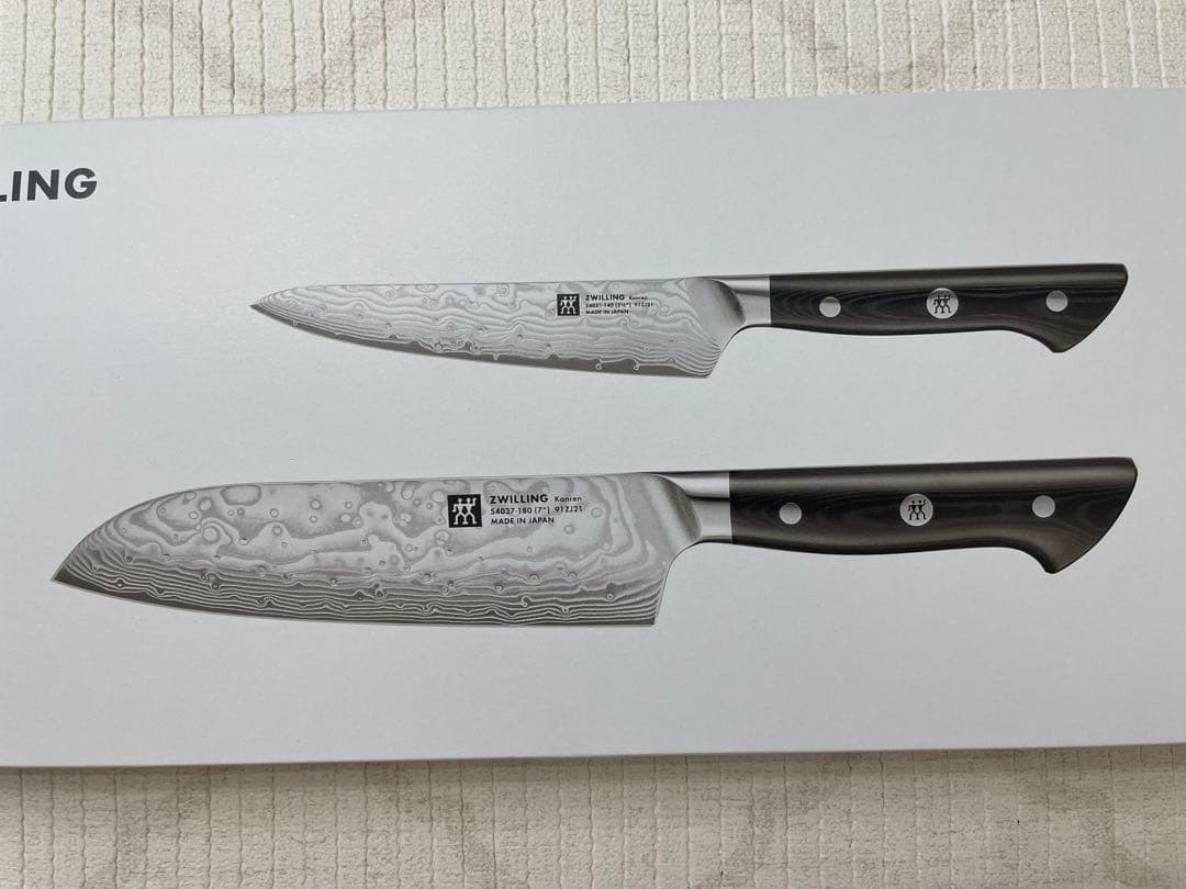 〈新品〉ZWILLING KANREN 包丁セット