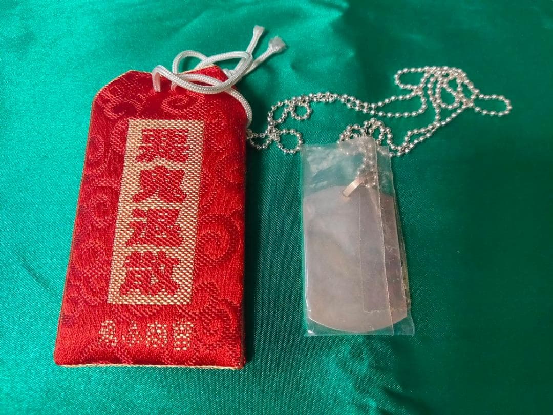 テッドマン　ドッグタグ　エフ商会　シルバー925ネックレス