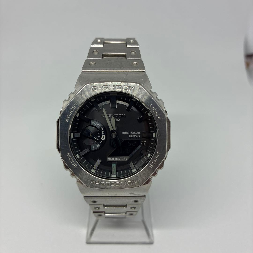 フルメタルG-SHOCK bluetooth ソーラー GM-B2100