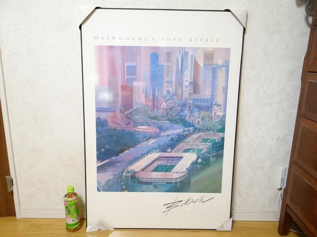 希少 ビンテージ ビミッシュ・ムスタファオーストラリア メルボルン 当時物