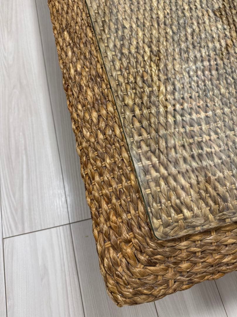 YOTHAKA ウォーターヒヤシンス　ローテーブル　アジアン家具　バリ風