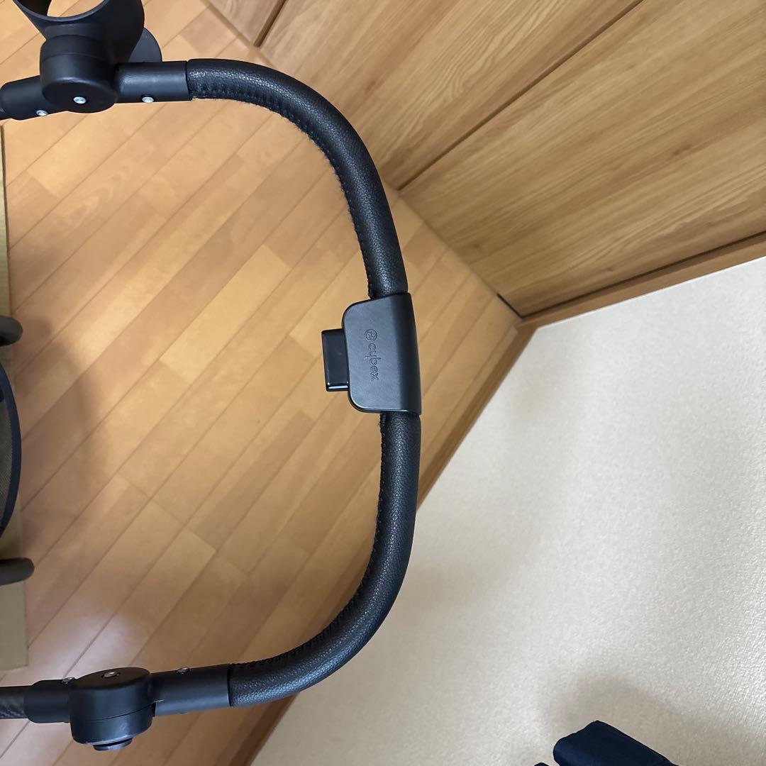 サイベックス　メリオカーボン　カップホルダー　バギーフック付き