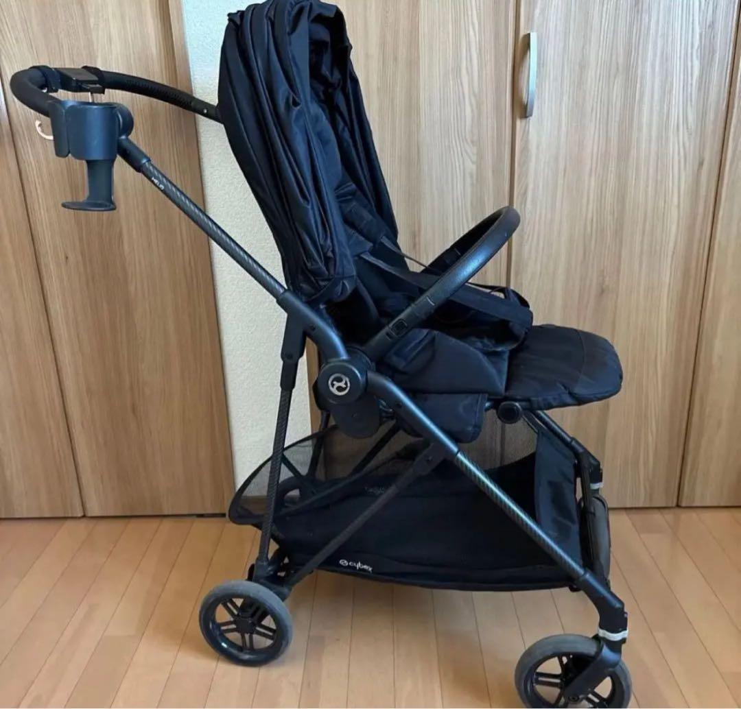 サイベックス　メリオカーボン　カップホルダー　バギーフック付き