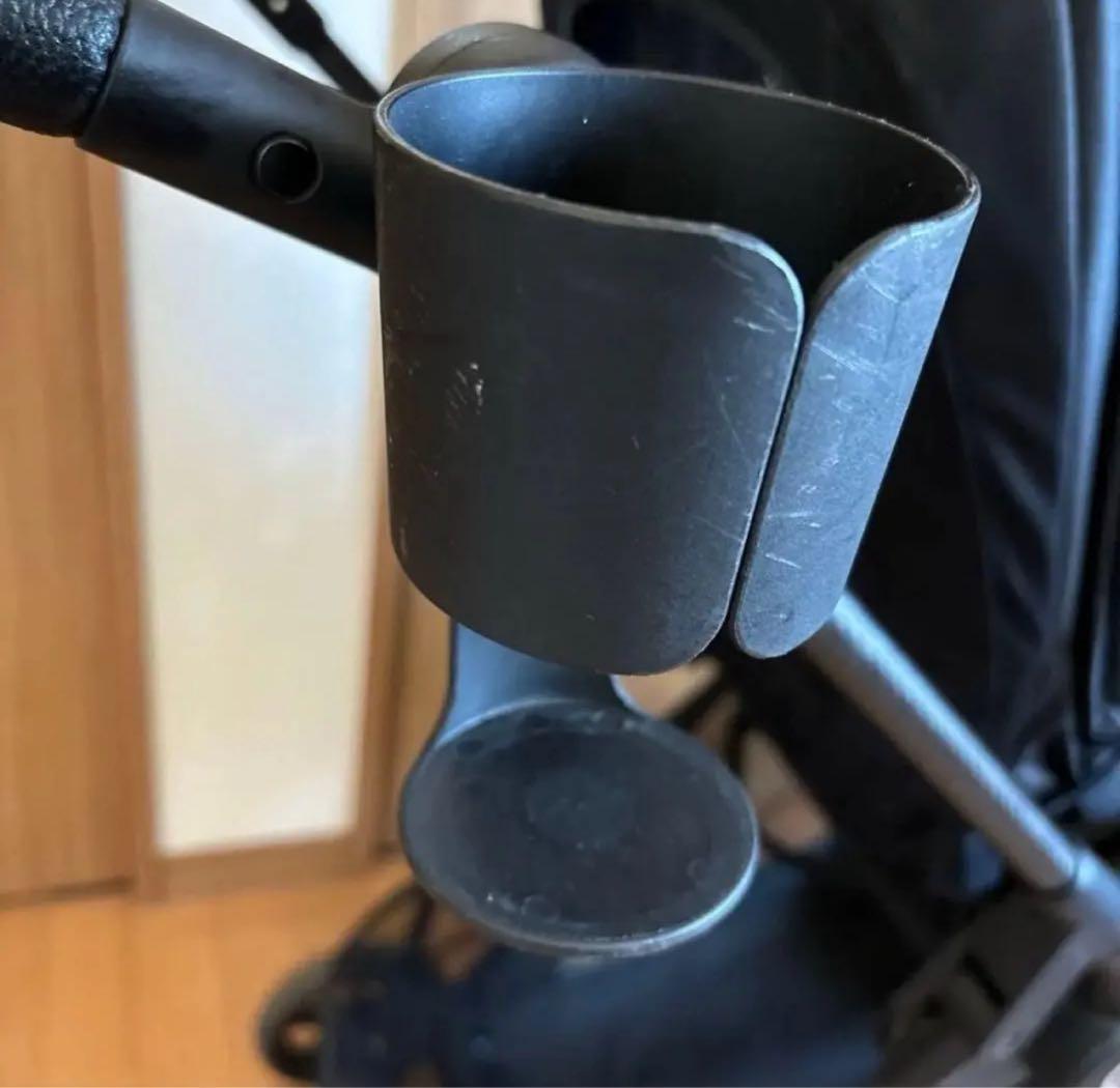 サイベックス　メリオカーボン　カップホルダー　バギーフック付き