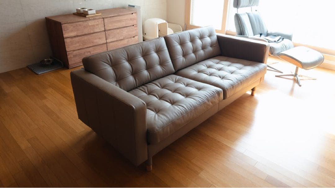 イケアLANDSKRONA ランズクローナ　3人掛けソファー