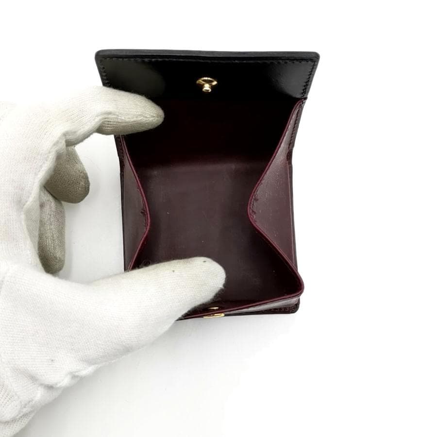 ココマイスター ケース ボックス型 レザー 黒 11-25122514