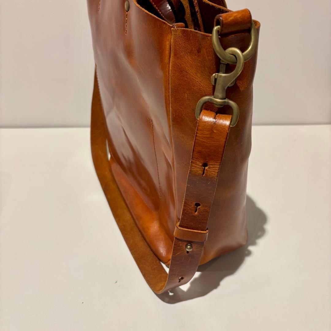 SLOW&CO トートバッグ　2WAY