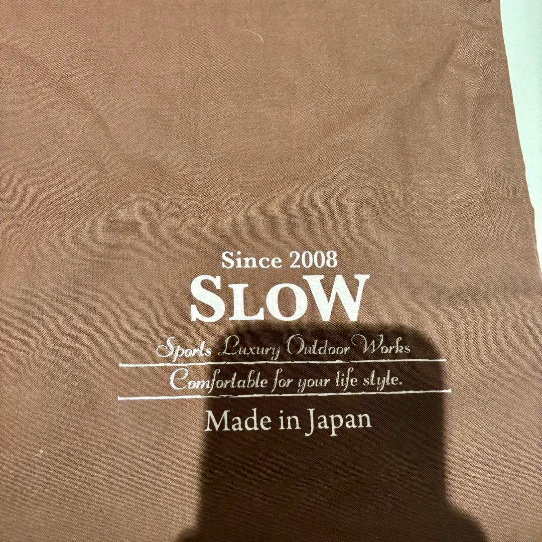 SLOW&CO トートバッグ　2WAY