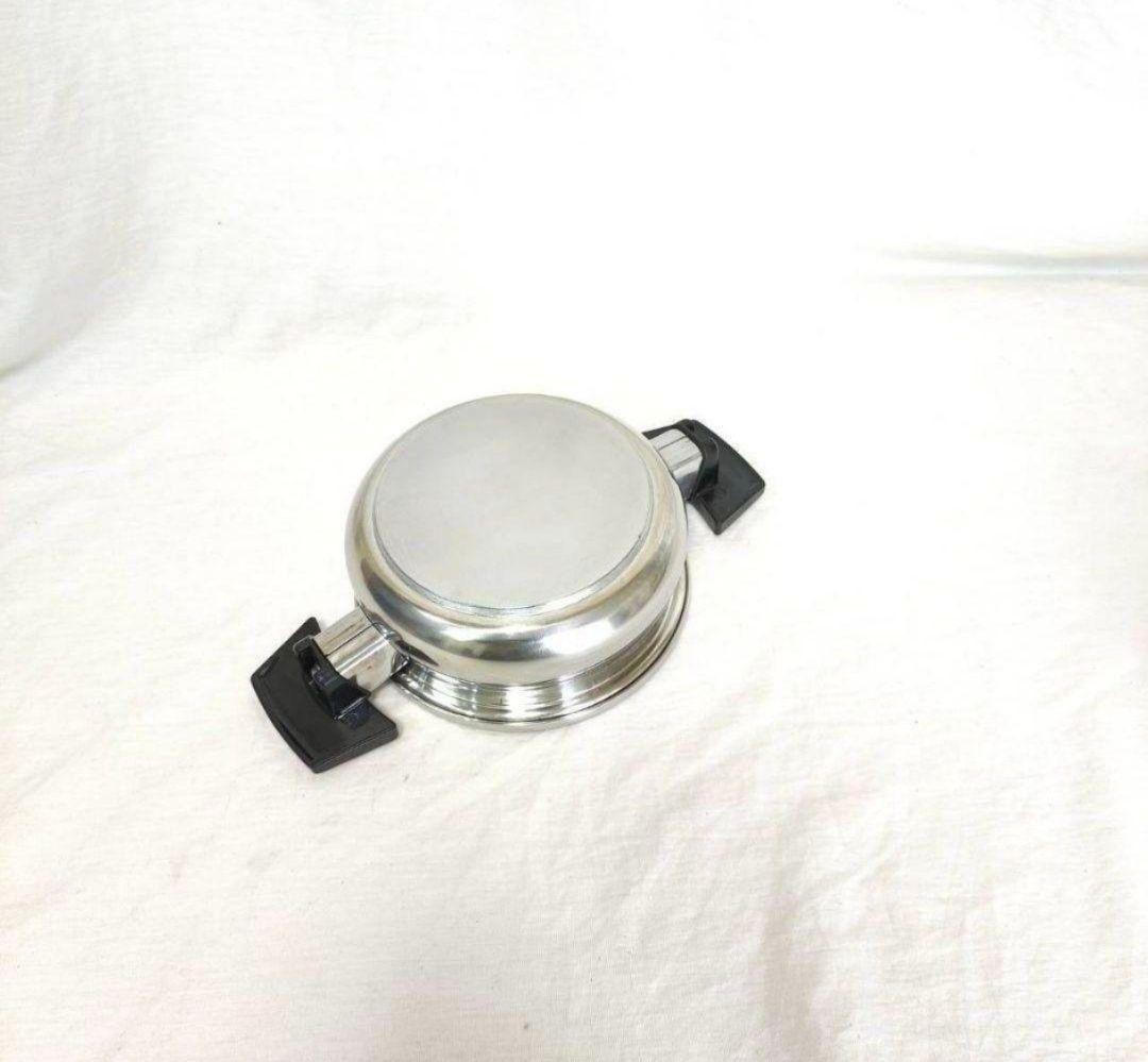 美品 IH対応 ロイヤルクイーン 1QT 1コート 蓋付き おまけ付き @