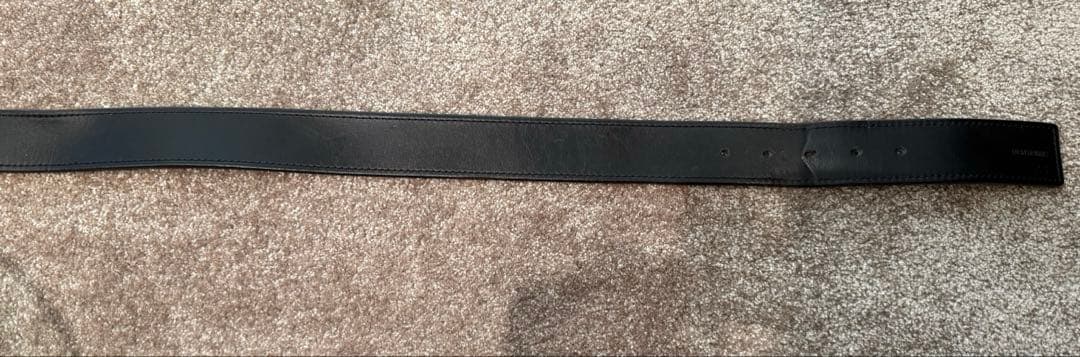 Dior Homme Dバックルベルト