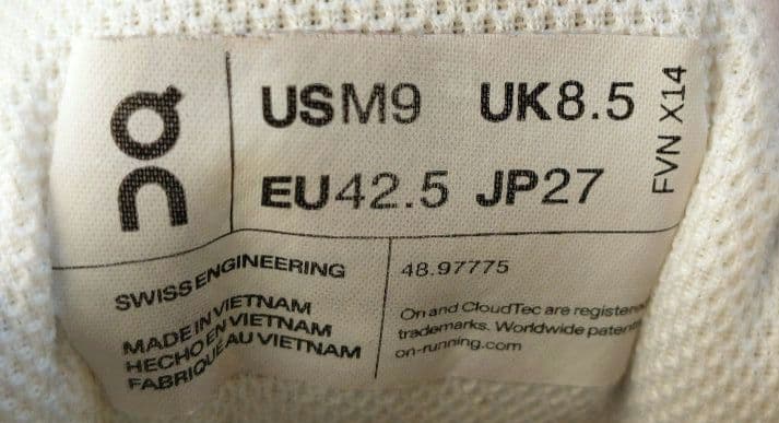 価格応談 ON/オン THE ROGER Pro 27cm 軽度使用品