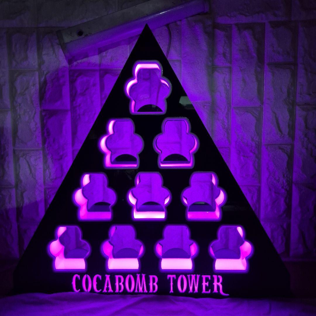 COCABOMB 　TOWER　コカボムタワー新品