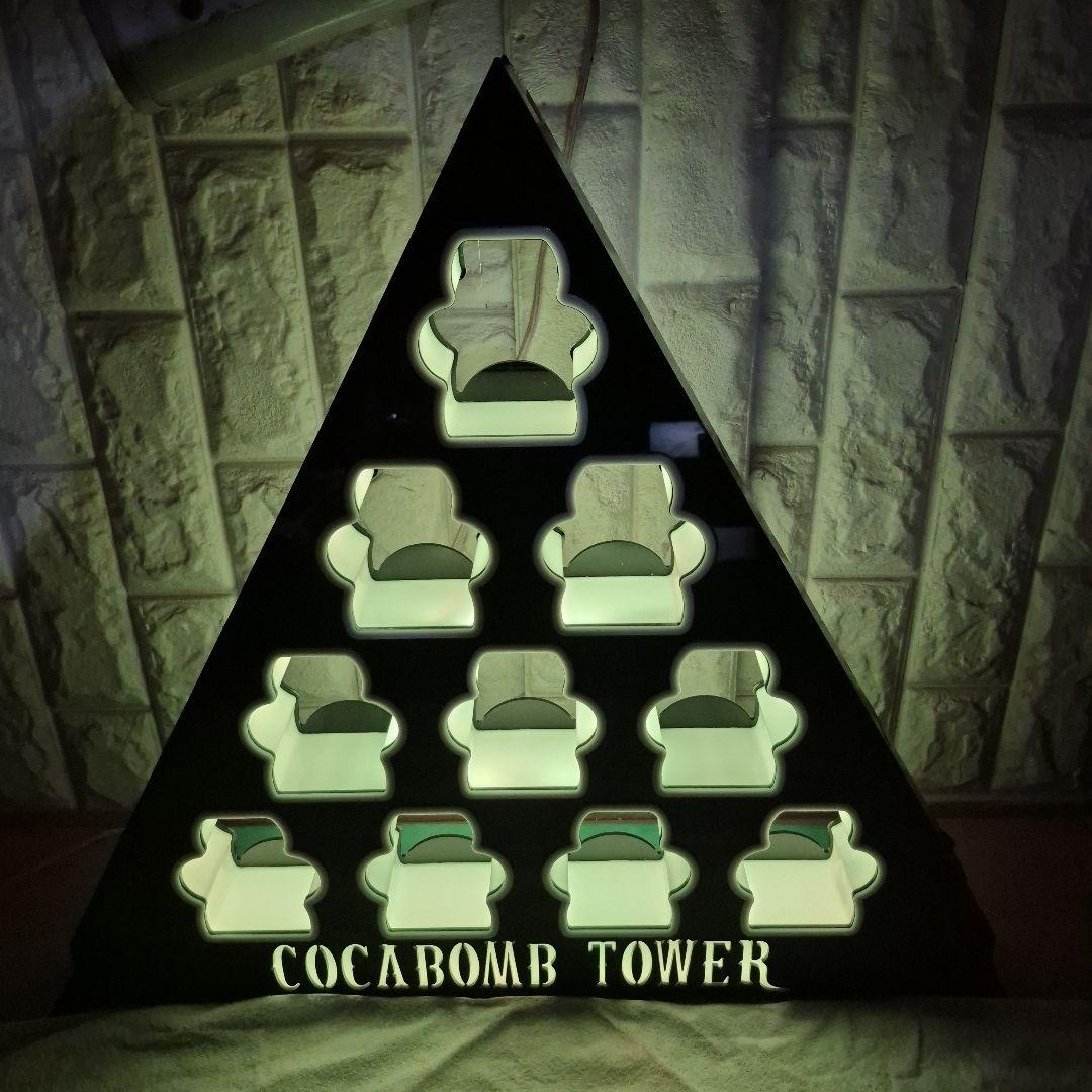 COCABOMB 　TOWER　コカボムタワー新品