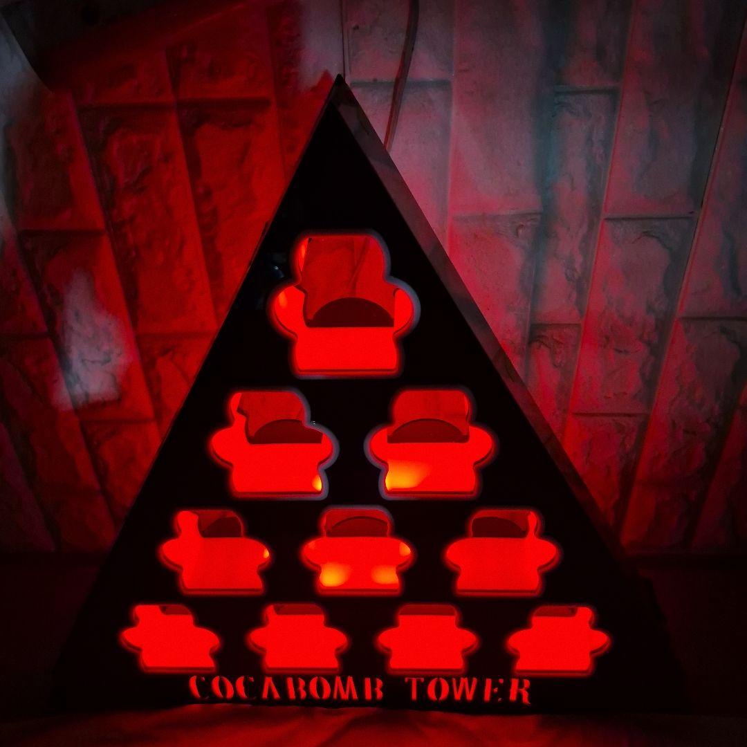 COCABOMB 　TOWER　コカボムタワー新品