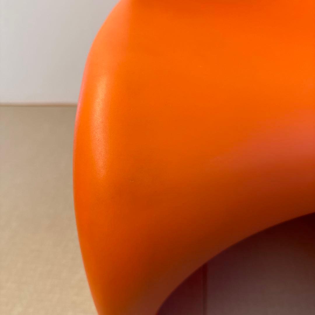 【Vitra社製】【正規品】パントンチェア　オレンジ