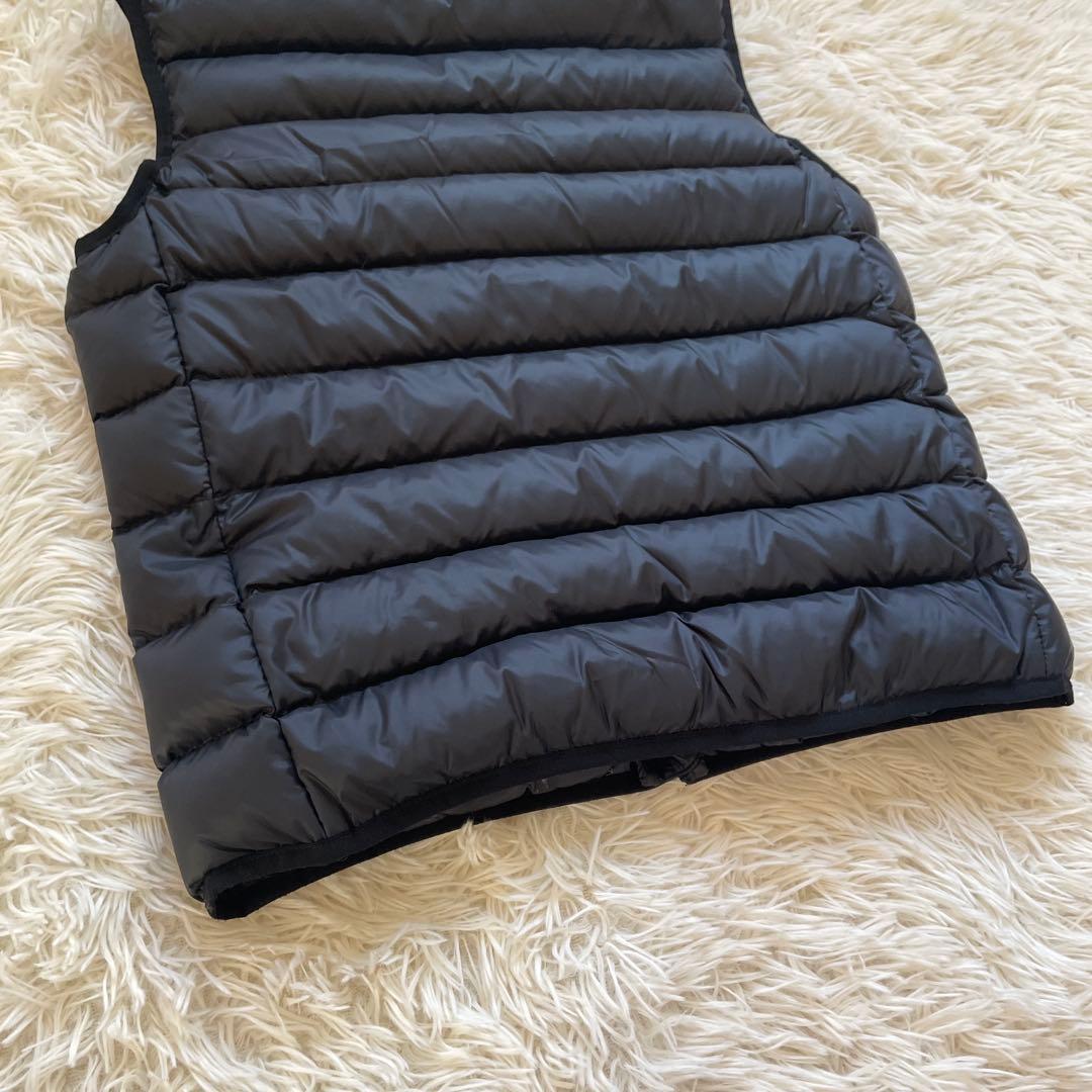美品 ポロラルフローレン ブラック ポニー刺繍 ダウンベスト Sサイズ