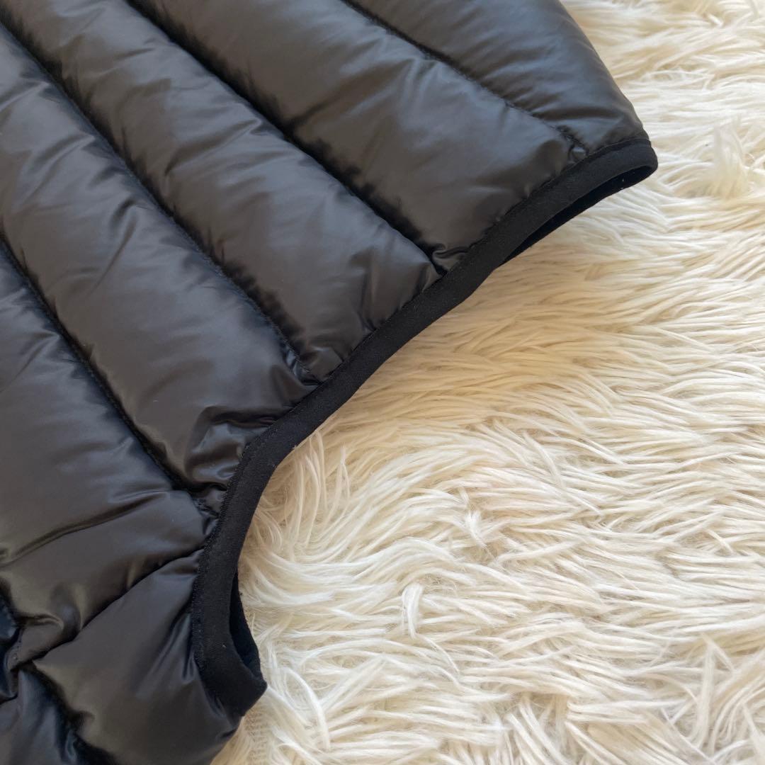 美品 ポロラルフローレン ブラック ポニー刺繍 ダウンベスト Sサイズ