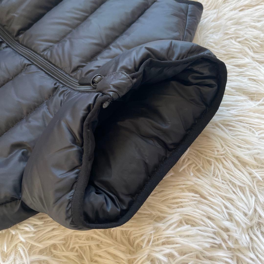 美品 ポロラルフローレン ブラック ポニー刺繍 ダウンベスト Sサイズ