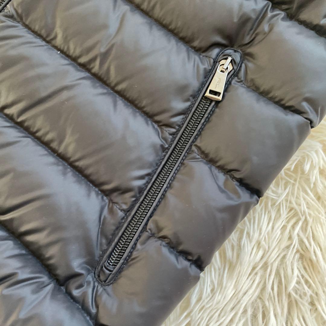 美品 ポロラルフローレン ブラック ポニー刺繍 ダウンベスト Sサイズ