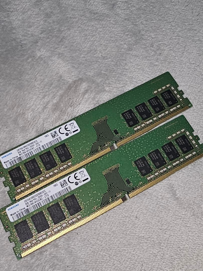 1923 SAMSUNG DDR4 2666 8GB ×2 計 16GB
