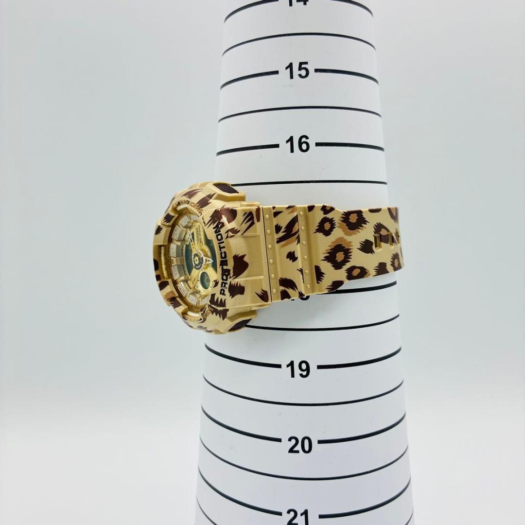 電池交換済 CASIO Baby-G BA-110 レオパードシリーズ y2k