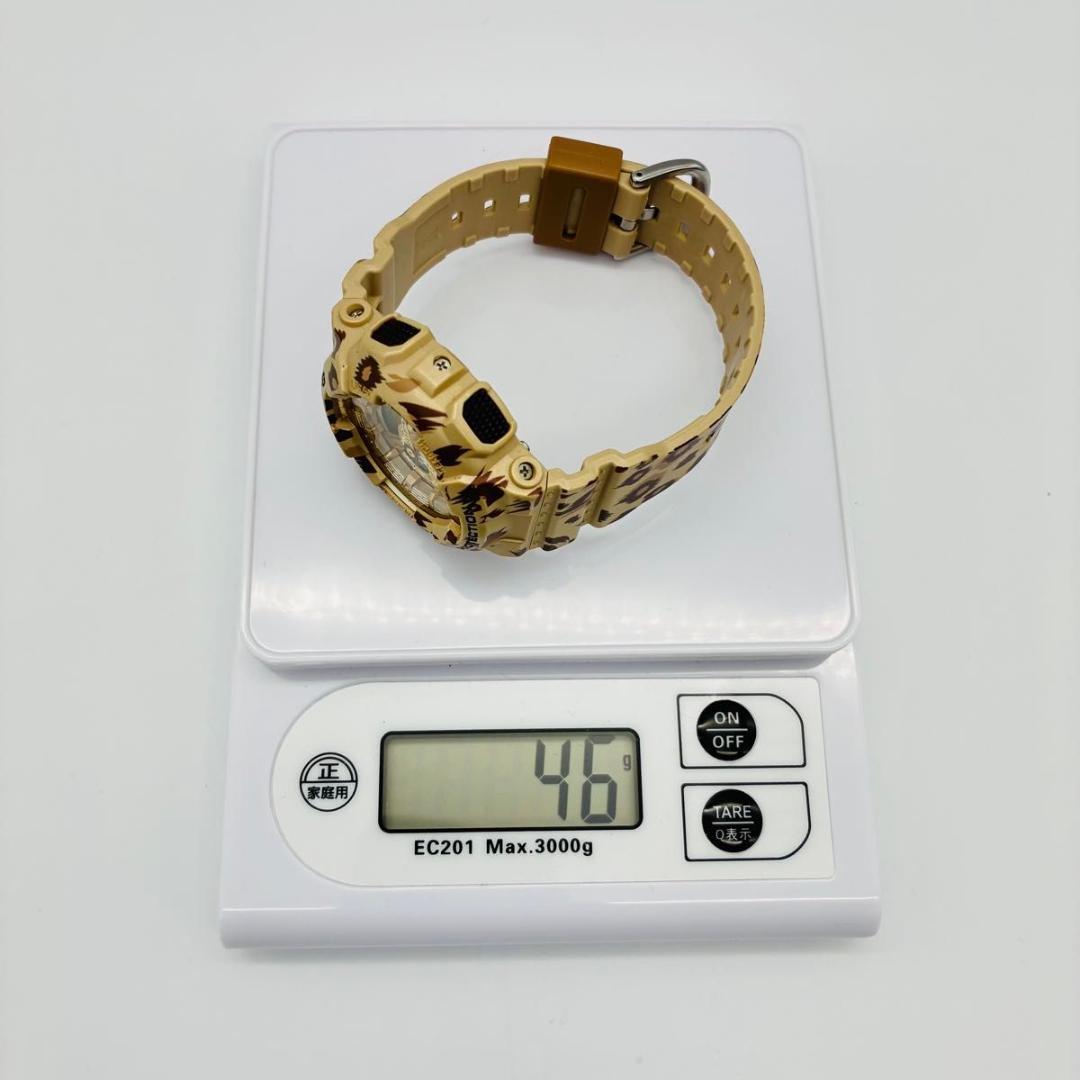 電池交換済 CASIO Baby-G BA-110 レオパードシリーズ y2k