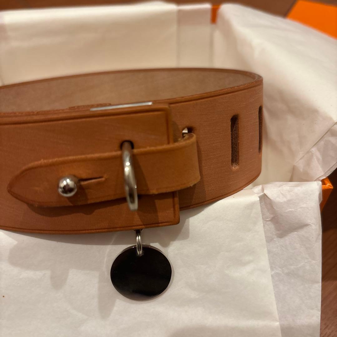 エルメス　HERMES 新品未使用　犬用首輪