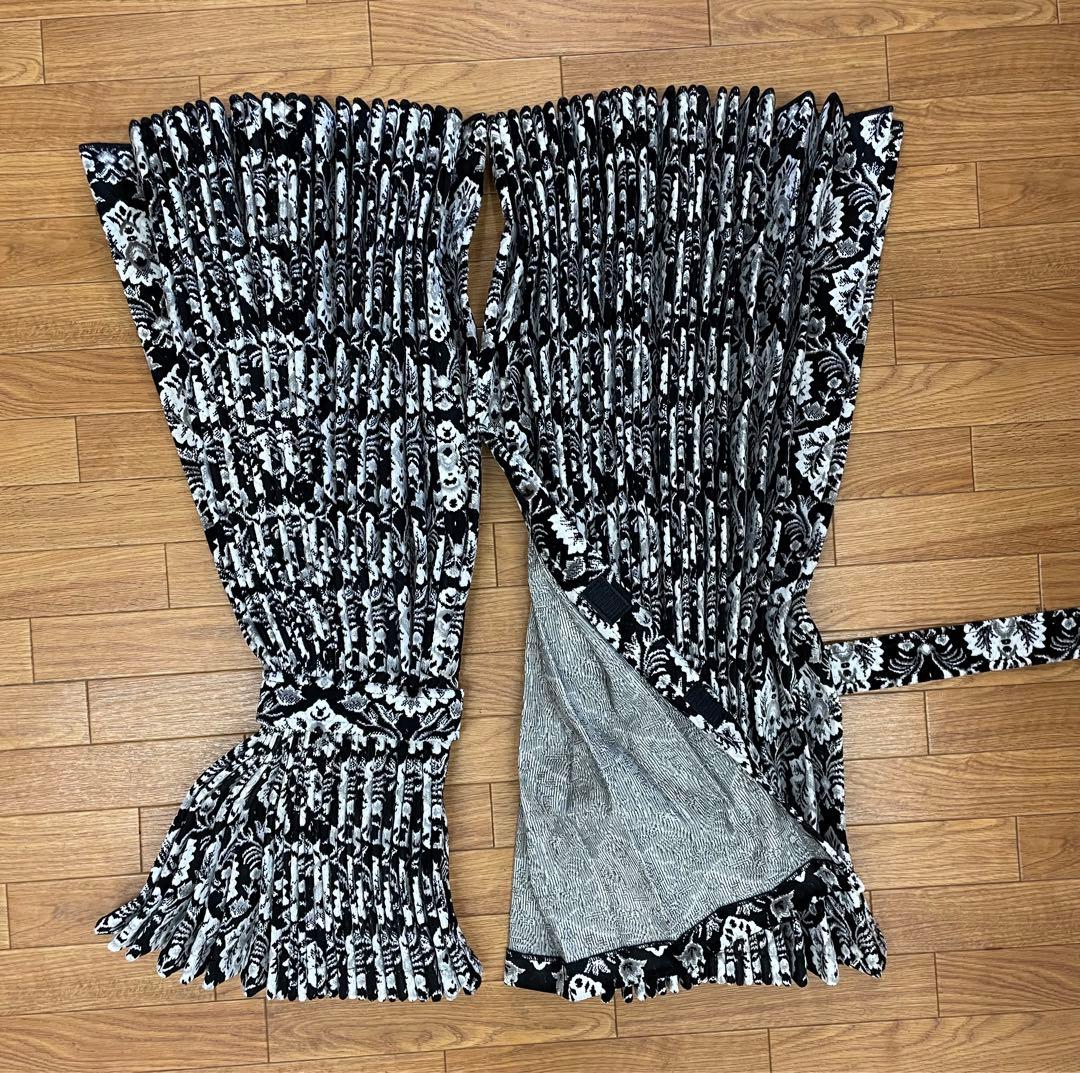 新品即納　仮眠カーテン　トラック　新格子　ブラック　裏地無し