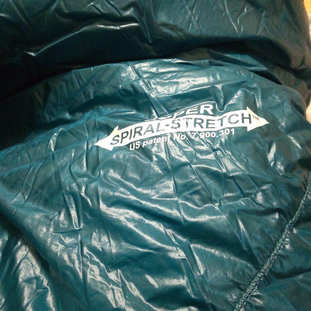 mont-bell シームレスダウンハガー800 #3