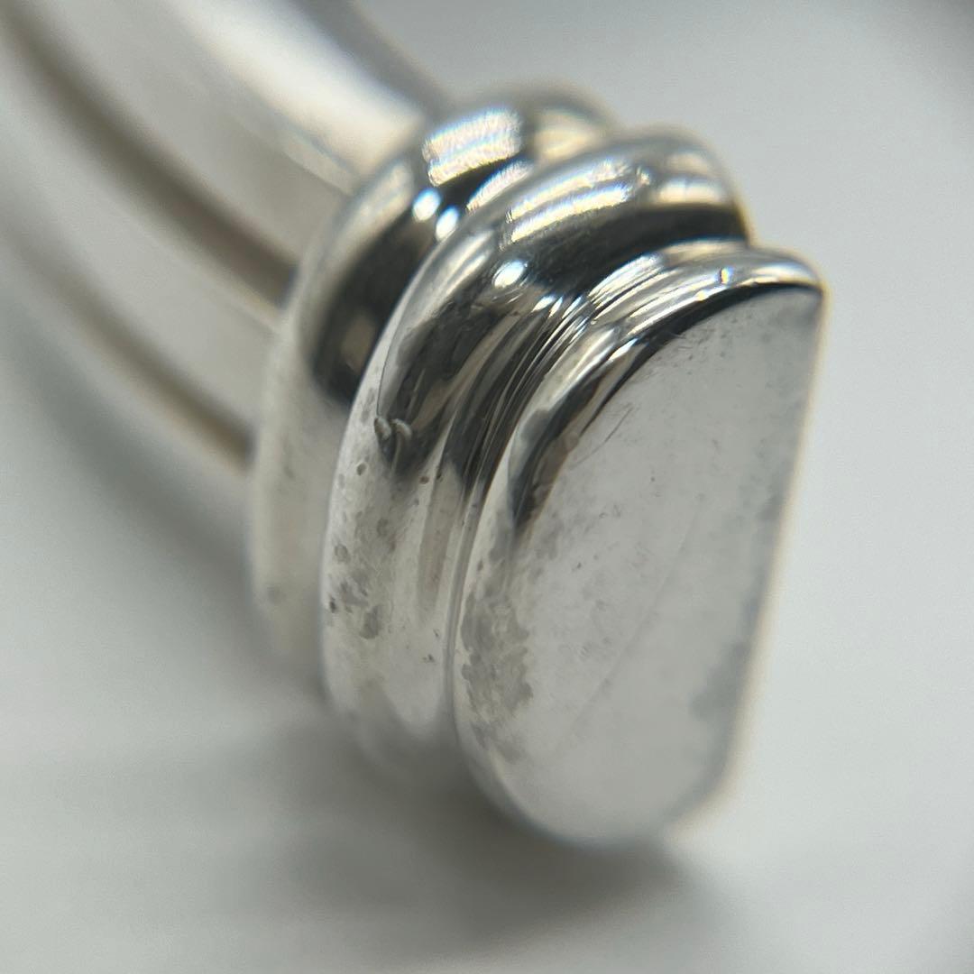 ティファニー TIFFANY グルーブド カフ バングル ヴィンテージ 希少