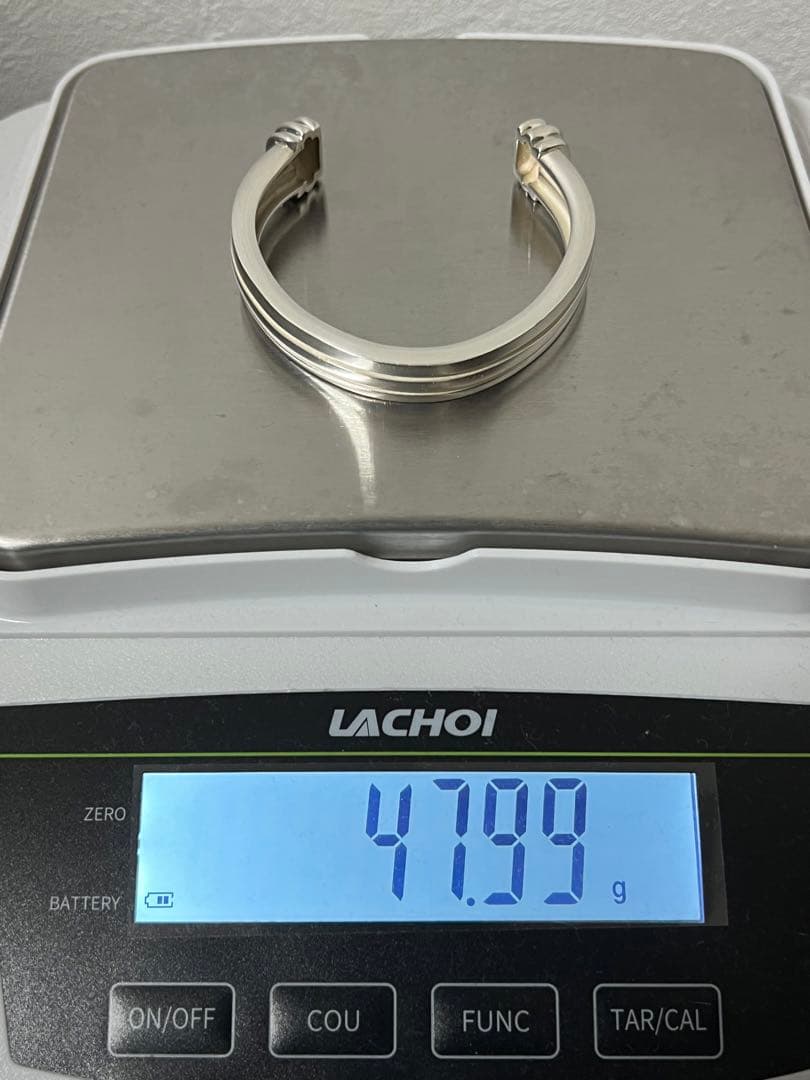 ティファニー TIFFANY グルーブド カフ バングル ヴィンテージ 希少