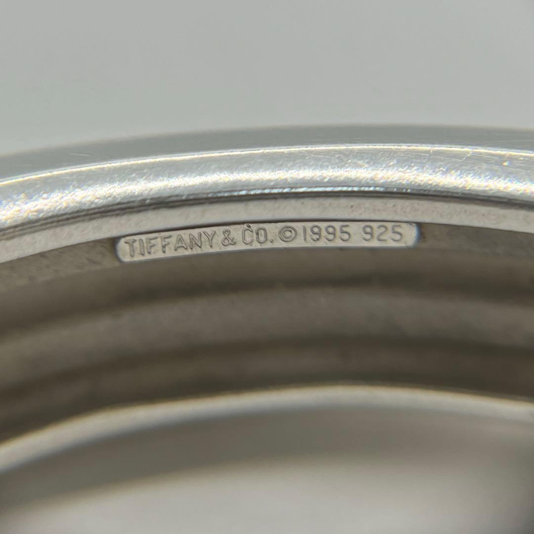 ティファニー TIFFANY グルーブド カフ バングル ヴィンテージ 希少