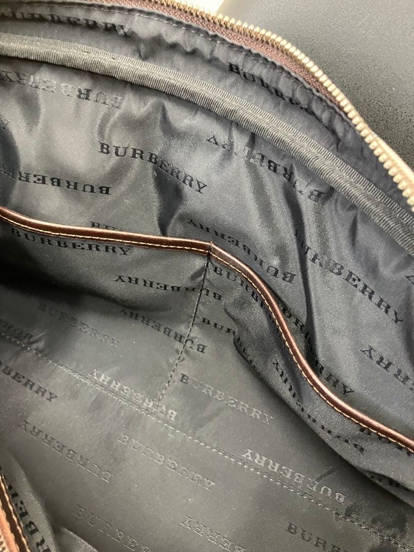 BURBERRY バーバリー プレート ミニボストンバッグ ノバチェック