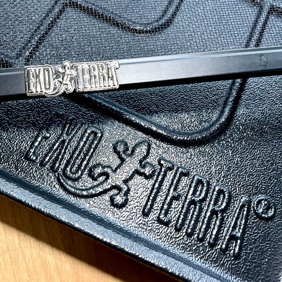 爬虫類 飼育・鑑賞用ケージ⭐️金網メッシュ／45×45×60cm