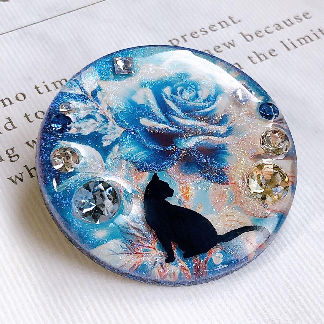 同梱100円引❤️No.2067 レジン ヘアゴム ♡ 猫 ネコ ねこ ♡