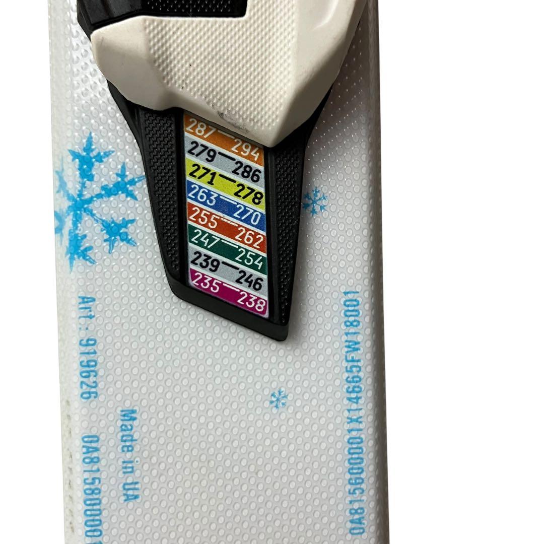 美品ノルディカ NORDICA LITTLE BELLE 120cm レディース