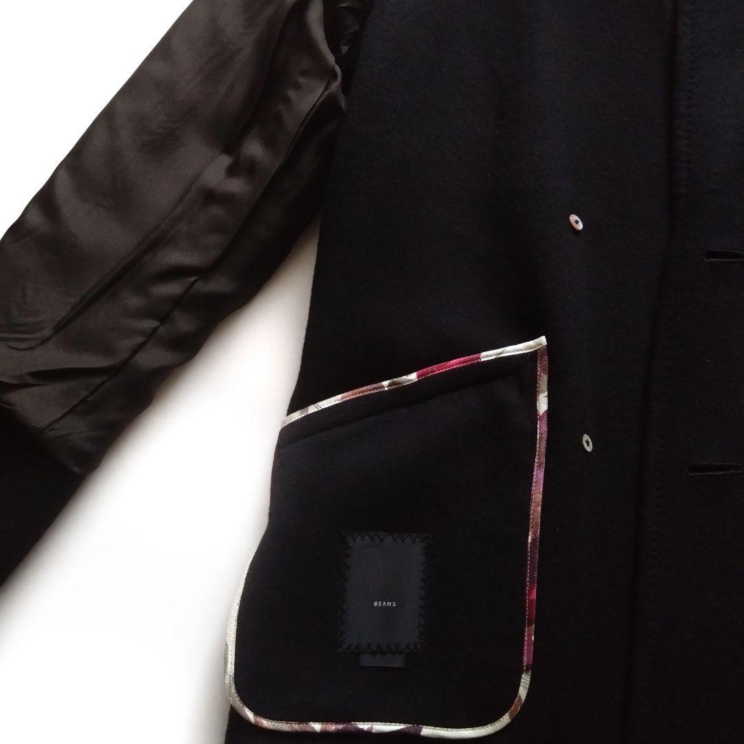 EFFE BEAMS　エッフェビームス　アンゴラ　ウール　ダブル　ロングコート