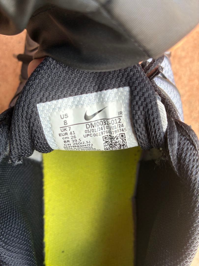 靴 NIKE AIRMAX PLUS tn 26cm